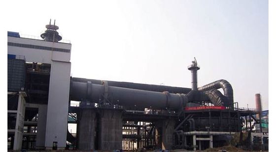 1.8×14m 40TPH Cement Rotary Kiln Oxidized Pellet Rotary Kiln Chemical Industry