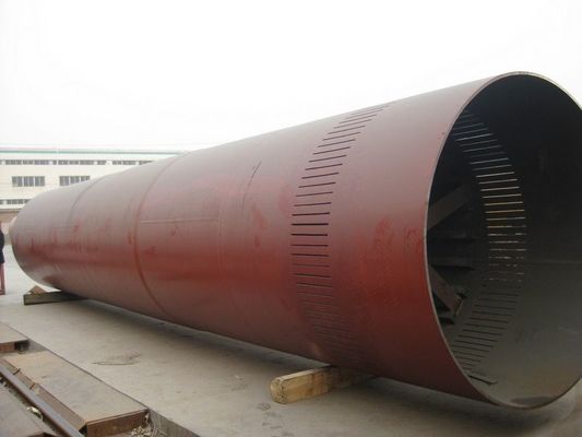 1.8×14m 40TPH Cement Rotary Kiln Oxidized Pellet Rotary Kiln Chemical Industry