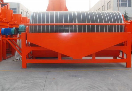 12-100 T/H Ore Dressing Equipment Cylinder Magnetic Drum Separator