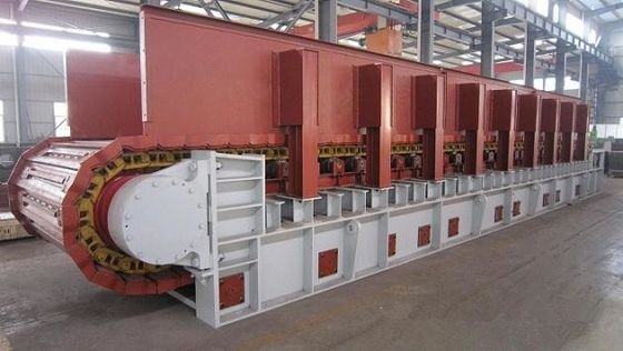 1.2t/M3 Apron Feeder Mining Process 100mm-200mm Materials