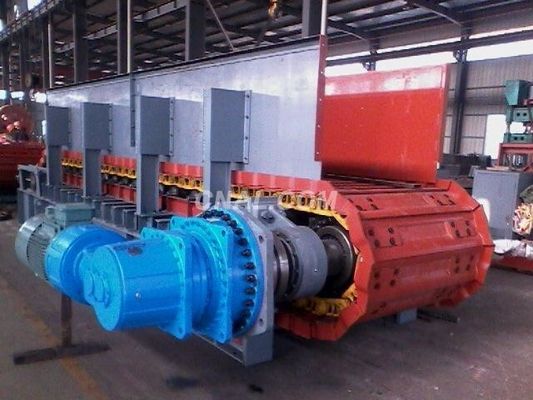 400-560 TPH Conveying Hoisting Machine Apron Feeder Series Conveying Equipment