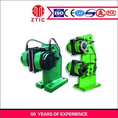 PLC Electrical Controller Disc Brake Winches Equipment For Mining