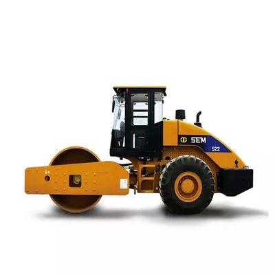 Walk behind SEM 522 Soil Compactor machine Reliability Operation