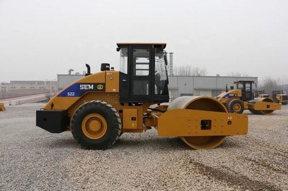 Walk behind SEM 522 Soil Compactor machine Reliability Operation