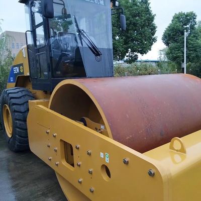 Walk behind SEM 522 Soil Compactor machine Reliability Operation