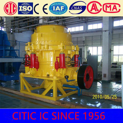 83-369MM Fine Stone Crusher Cone Crusher For Secondary Crushing