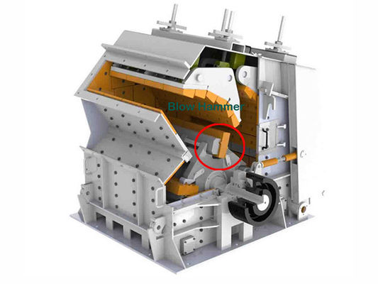 30-800 Tph Stone Crusher Machine Impact Crusher High Efficiency