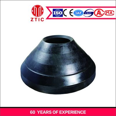 High Manganese Mn14Cr2 Mining Machine Spare Parts cone crusher mantle