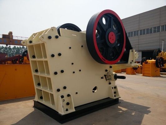 110-250 Tph C Series Jaw Crusher High Throughput Low Energy Consumption