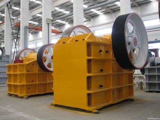 110-250 Tph C Series Jaw Crusher High Throughput Low Energy Consumption