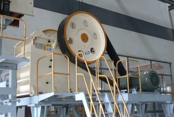 110-250 Tph C Series Jaw Crusher High Throughput Low Energy Consumption