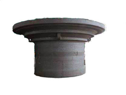 Casting 485MPA Ball Mill Parts End Cover E75 Grade Steel and mill end cap, mill ends