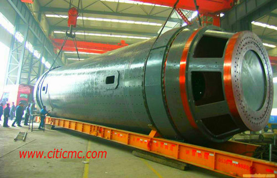 Fine Grinding Equipment 110tph Mine Ball Mill For 35 Mesh Materials