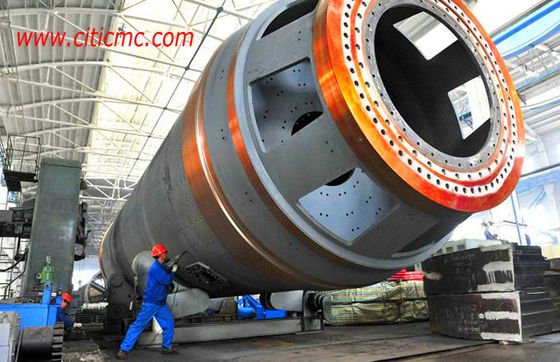 Fine Grinding Equipment 110tph Mine Ball Mill For 35 Mesh Materials