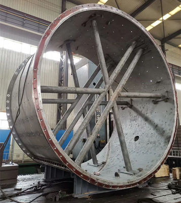 Efficient Fine Powder 16-18 TPH Cement Ball Mill For Cement Industry