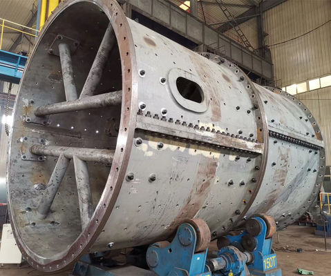 Efficient Fine Powder 16-18 TPH Cement Ball Mill For Cement Industry