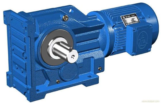 HRC33 42CrMo Worm Gear Speed Reducer Low Noise Stably Running
