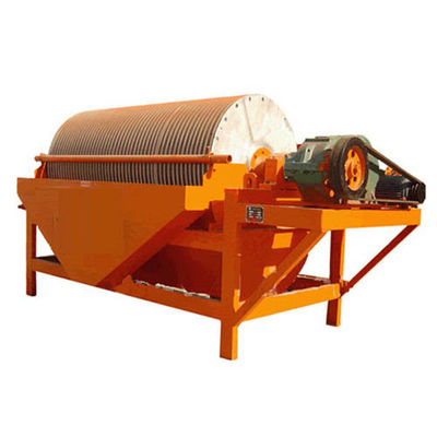 10-280 Tph High Power Mining Wet Magnetic Separator High Intensity