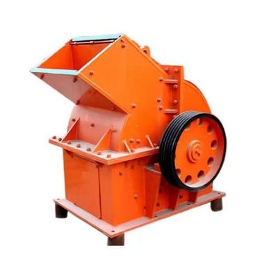 50-70 TPH Fine Stone Crusher Machine High Production Capacity Hammer Crusher