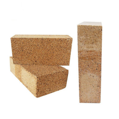 High Refractoriness 1.85~2.0g/cm3 High Alumina Refractory Brick For Cement Rotary Kiln