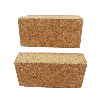 High Refractoriness 1.85~2.0g/cm3 High Alumina Refractory Brick For Cement Rotary Kiln