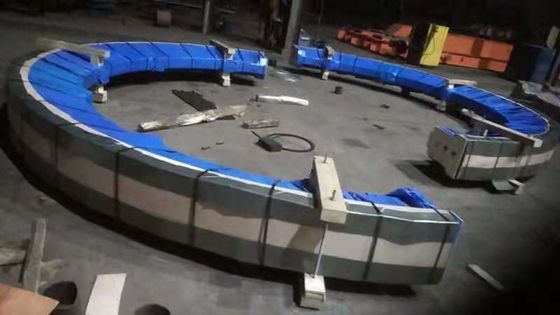 Large Diameter Outer Mill Girth Gear And Steel Ring Gear For rotary Kiln