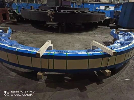 Large Diameter Outer Mill Girth Gear And Steel Ring Gear For rotary Kiln