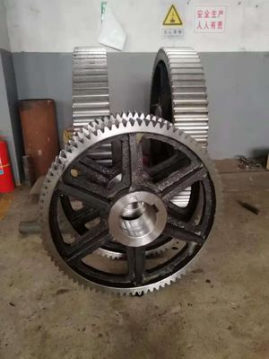 Casting Steel Tolerance 0.01mm Mill Pinion Gears Mining Mill Spare Parts