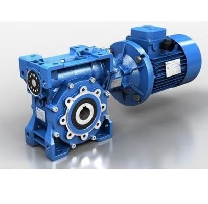 Cast Iron Gear Reducer Gearbox With 3.83~196.41 High Reduction Ratio