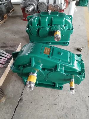 Cast Iron Gear Reducer Gearbox With 3.83~196.41 High Reduction Ratio