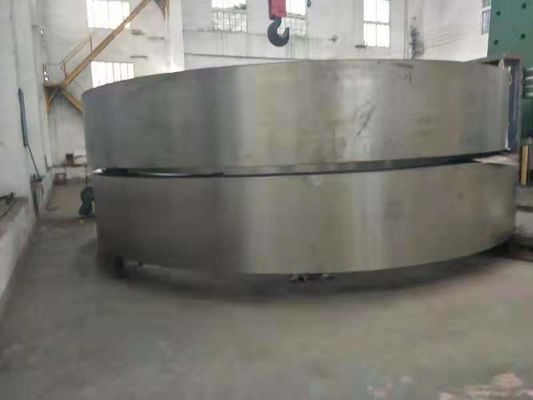 Chemical Cement Plant Castings And Forgings Rotary Dryer Tyre For Kiln