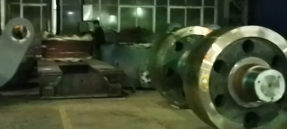 Spheroidal Castings And Forgings Support Roller For The Rotary Kiln