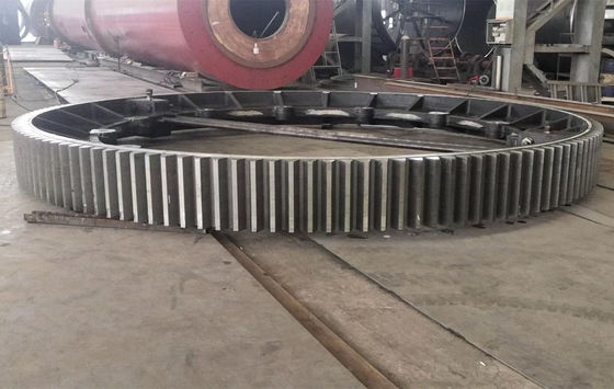 Forging Large Single Double Herringbone helical spur gear Ring With CNC Mahining