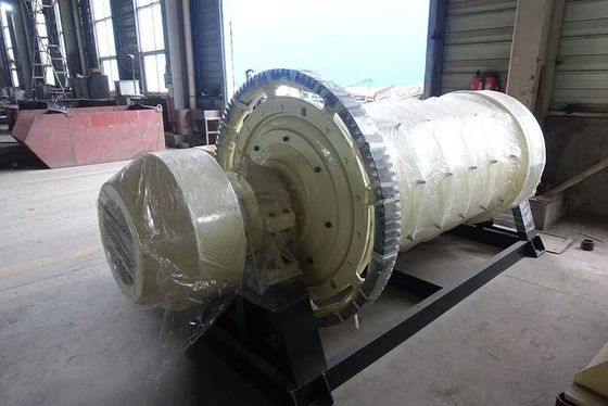High Grinding Efficiency 0.5-11 t/H Ball Mill Machine For Dry Milling Production
