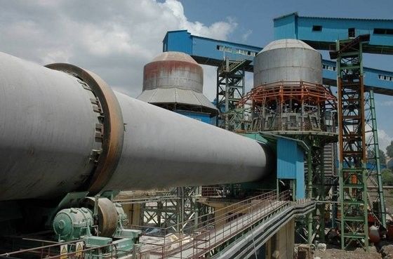 500-10000tpd Lime rotary Kiln For Cement Production Line and cement rotary kiln with long life and good quality