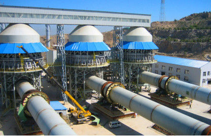 500-10000tpd Lime rotary Kiln For Cement Production Line and cement rotary kiln with long life and good quality