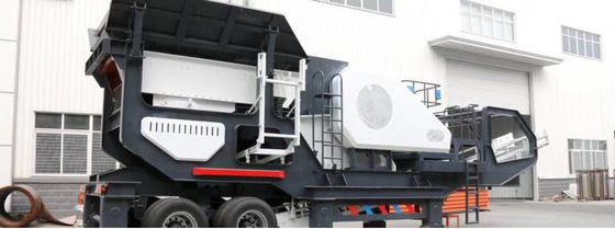 Sang Making 450 tph Stone Crusher Machine Mobile Crushing Station