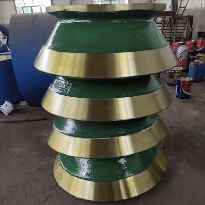 Mn13Cr2 Mn18Cr2 Mining Machine Spare Parts Cone Crusher Bowl Liner And Mantle