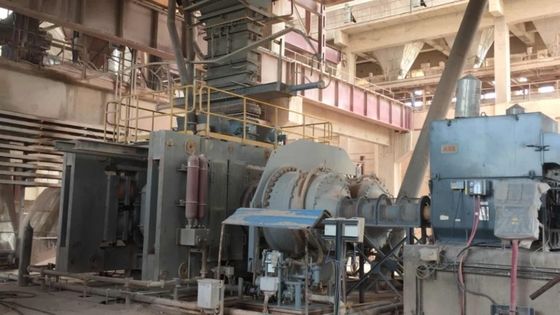 Energy Saving Cement Grinding Equipment 1000TPH roller press cement mill