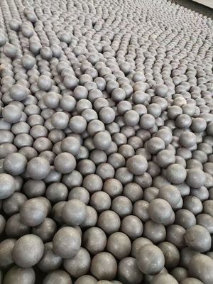 Diameter 30mm - 150mm Grinding Steel Mill Balls Forged Steel Ball