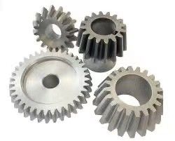 20CrMnMo 20Cr2Ni4 Steel Bevel Pinion Gear For Mining Industry Crusher