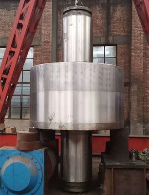 High Level Rotary Kiln Support Roller Ball Mill With High Precision