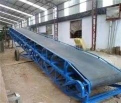 Continuous Conveying Hoisting Machine Mechanical Mobile Belt Conveyor