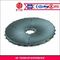 Casting Steel Mining Machine Spare Parts Grinding Table High Wear Resistant