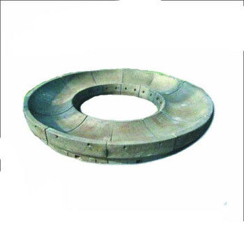 Casting Steel Mining Machine Spare Parts Grinding Table High Wear Resistant