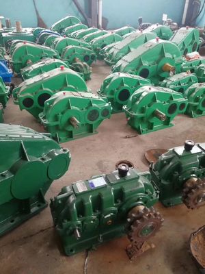 Widely application 1200Rpm Helical Industrial Gearboxes And Gear Reducer