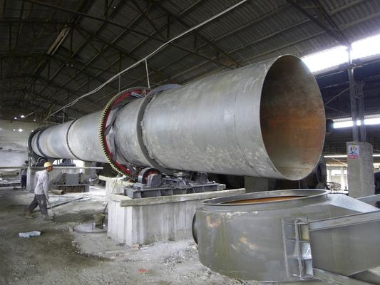 High Productivity 72-5000 TPD Cement Rotary Kiln Bauxite Rotary Kiln