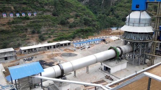 High Productivity 72-5000 TPD Cement Rotary Kiln Bauxite Rotary Kiln