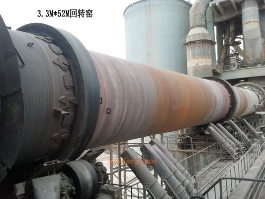 1.2-42 tph Rotary Drying Equipment Calcium Aluminates Kiln for cement  production line