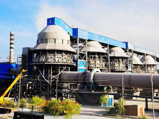 1.2-42 tph Rotary Drying Equipment Calcium Aluminates Kiln for cement  production line